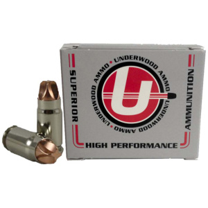 UNDERWOOD 357 SIG 65GR - XTREME DEFENDER 20RD 10BX/CS