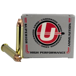 UNDERWOOD 45-70 GOV +P 325GR - XTREME HUNTER 20RD 10BX/CS
