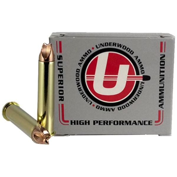 UNDERWOOD 45-70 GOV +P 325GR - XTREME HUNTER 20RD 10BX/CS