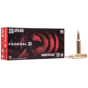 FEDERAL AE 338 LAPUA MAG 250GR - SP 20RD 10BX/CS