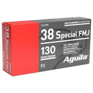 AGUILA 38SPL 130GR FMJ 50/1000