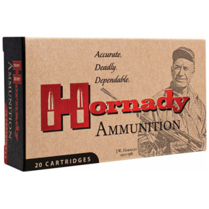 HORNADY 243 WIN 87GR V-MAX - 20RD 10BX/CS