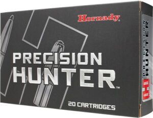 HORNADY PRECISION HUNTER 7MM - REM MAG 162GR ELDX 20RD 10BX/C