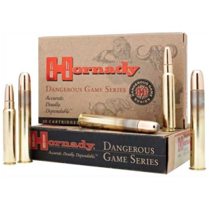 HORNADY 416 RUGER 400GR BONDED - DGX 20RD 6BX/CS