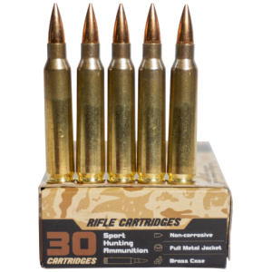MKE 5.56X45 62GR LAP (M855) - BRASS CASE 2250RD CASE