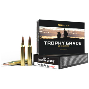 NOSLER TROPHY GRADE 7MM REM - MAG 160GR ACUBOND 20RD 10BX/CS