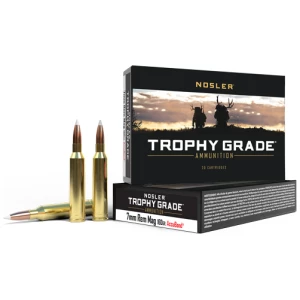 NOSLER TROPHY GRADE 7MM REM - MAG 160GR ACUBOND 20RD 10BX/CS