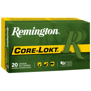 REMINGTON 350 LEGEND 180GR - CORE-LOKT SP 20RD 10BX/CS