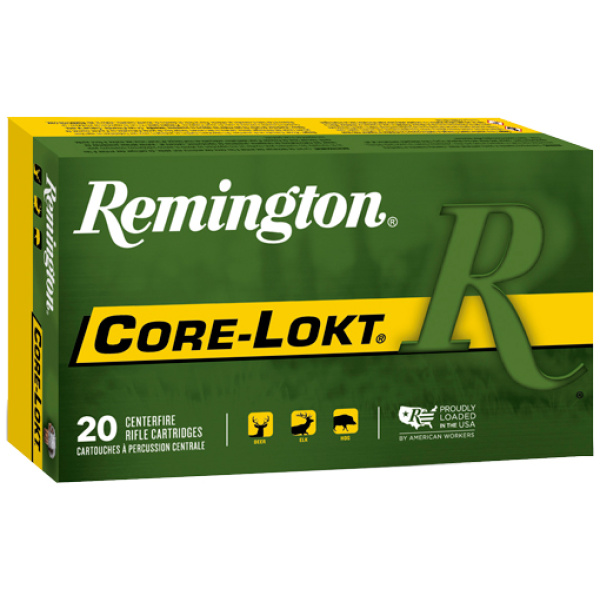 REMINGTON 350 LEGEND 180GR - CORE-LOKT SP 20RD 10BX/CS