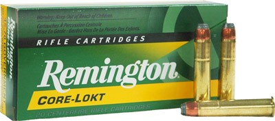 REMINGTON 45-70 GOV 405GR - CORE-LOKT JSP 20RD 10BX/CS