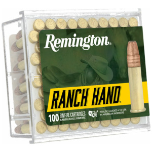 REMINGTON RANCH HAND 22LR 42GR - PLATED HP 100RD 50BX/CS