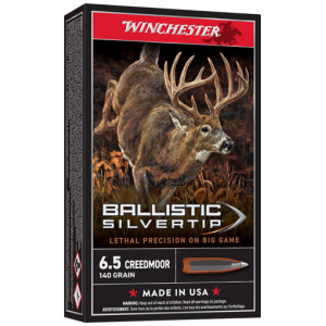 WINCHESTER SUPREME 6.5 CM - 140GR SILVERTIP 20RD 10BX/CS