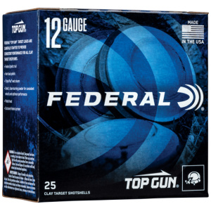 FEDERAL 12GA 1OZ #7.5 1180FPS - 250RD  CASE LOT