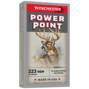 WINCHESTER SUPER-X 223 REM - 55GR JSP 20RD 10BX/CS