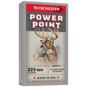 WINCHESTER SUPER-X 223 REM - 55GR JSP 20RD 10BX/CS