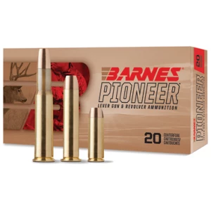 BARNES PIO 357MAG 140GR TSXFN 20/200