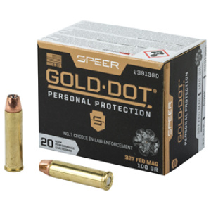 SPR GOLD DOT 327FED 100GR HP 20/200