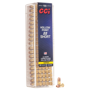 CCI 22 SHORT HP 100/5000