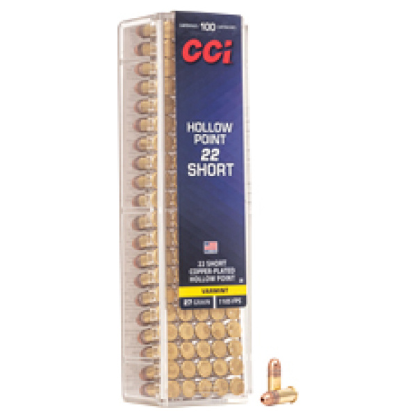 CCI 22 SHORT HP 100/5000
