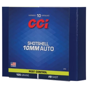 CCI 10MM BISMUTH SHOTSHELL 10/200