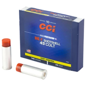 CCI 45 COLT #4 SHOTSHELL10/200