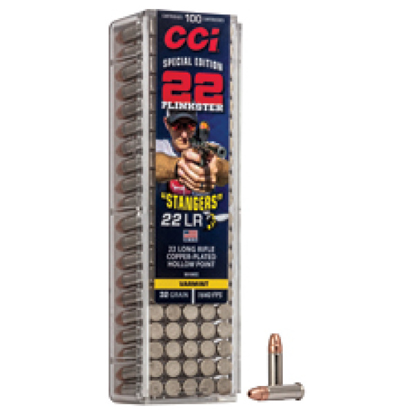 CCI "STANGERS" 22LR 32GR CPHP 100CT