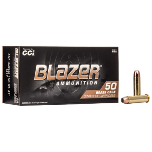 BLAZER BRASS 357MAG 158GR 50/1000