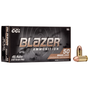 BLAZER BRASS 45ACP 230GR FMJ 50/1000