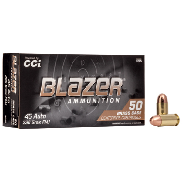 BLAZER BRASS 45ACP 230GR FMJ 50/1000