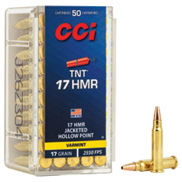 CCI 17HMR 17GR TNT HP 50/2000