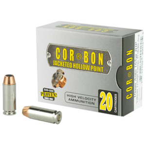 CORBON 10MM 165GR JHP 20/500
