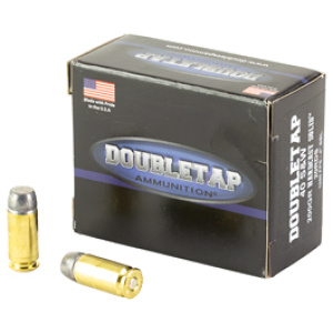 DBLTAP 40S&W 200GR HARDCAST 20/1000