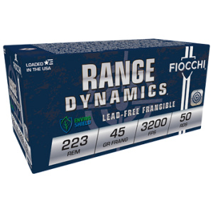 FIOCCHI 223REM 45GR FRANG 50/1000