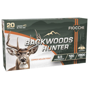 FIOCCHI BKWD HNTR 6.5CM 120GR 20/200