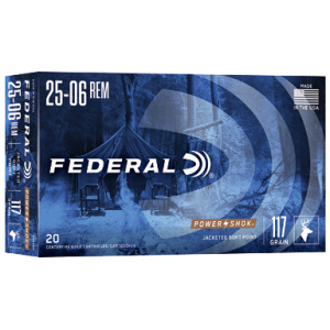 FED PWRSHK 2506 117GR SP 20/200