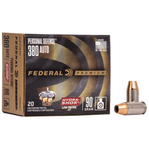 FED PD HYDRA-SHK 380ACP 90GR 20/200