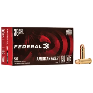 FED AM EAGLE 38SPL 130GR FMJ 50/1000