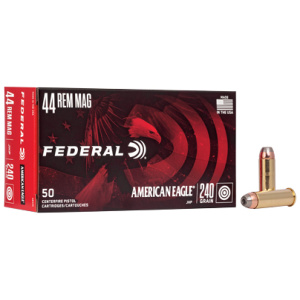 FED AM EAGLE 44MAG 240GR JHP 50/1000
