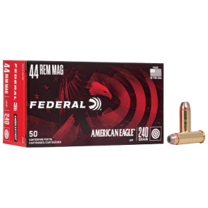 FED AM EAGLE 44MAG 240GR JHP 50/1000