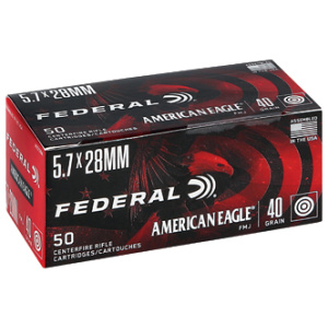 FED AE 5.7X28 40GR SPEER TMJ 50/500