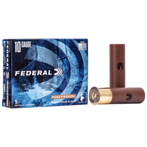 FED PWRSHK 10GA 3.5" RFL SLG 5/50