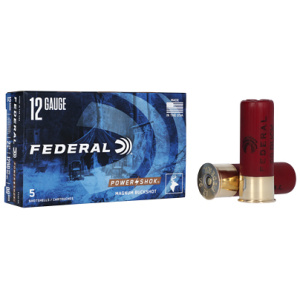 FED PWRSHK 12GA 2.75 12P 00BCK 5/250
