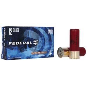FED PWRSHK 12GA 2.75 12P 00BCK 5/250
