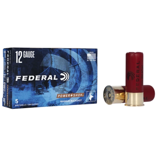 FED PWRSHK 12GA 2.75 12P 00BCK 5/250