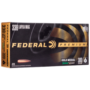 FED 338 LAPUA 300GR MATCHKING 20/200