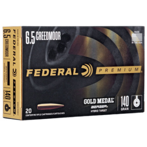 FED GLD MDL 6.5CM 140GR HYB 20/200