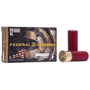 FED PRM VSHOK 12GA 2.75 00 BCK 5/250