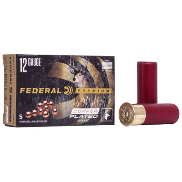 FED PRM VSHOK 12GA 2.75 00 BCK 5/250