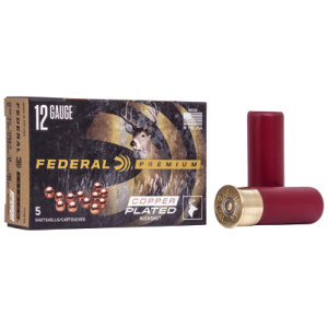 FED PRM VSHOK 12GA 2.75 00 BCK 5/250