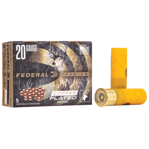 FED PRM VSHOK 20GA 2.75 #3 BCK 5/250